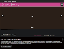 Tablet Screenshot of jsabina.com
